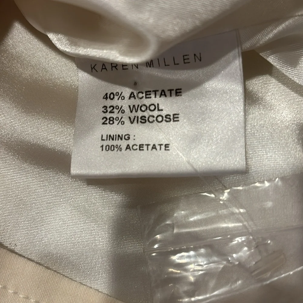 Karen Millen jacket blazer Size 10 US - Picture 12 of 13